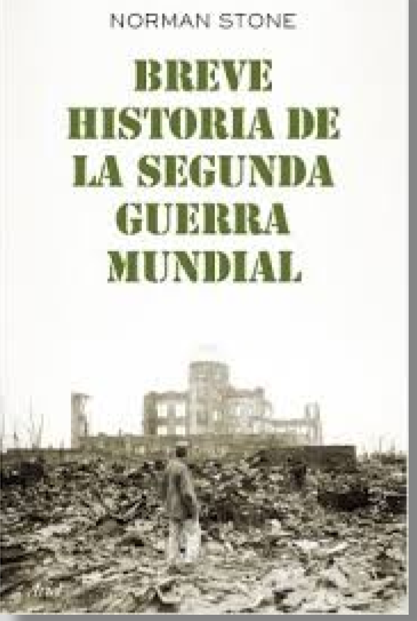 Breve historia de la segunda guerra mundial