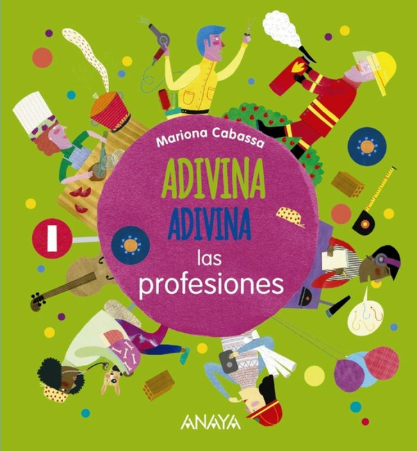 Adivina, Adivina, Las Profesiones