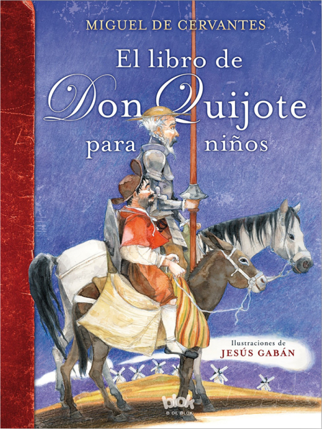 El libro de don Quijote para niños