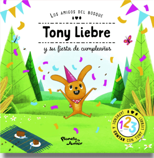 Tony Liebre y su fiesta de cumpleaños