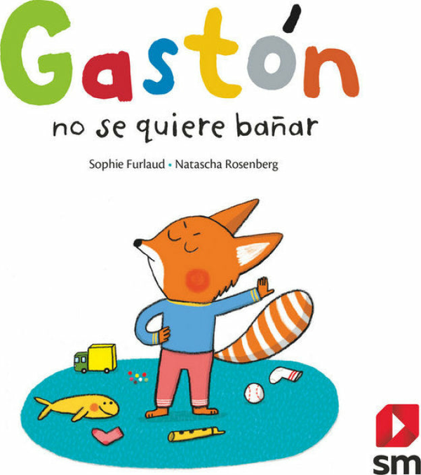 Gastón No Se Quiere Bañar