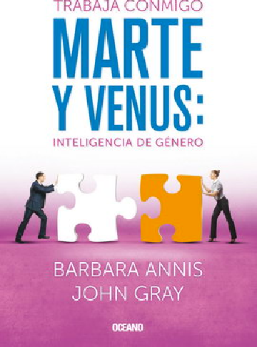 Trabaja conmigo. Marte y Venus: Inteligencia de género