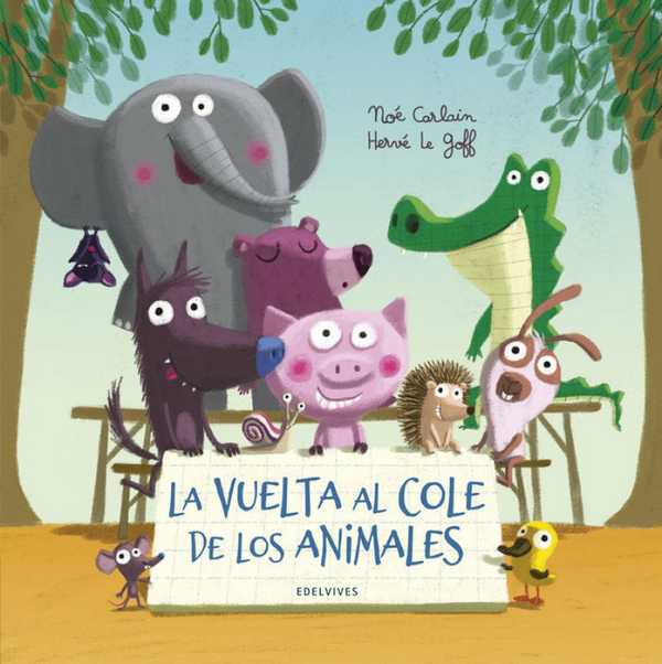 La Vuelta Al Cole De Los Animales