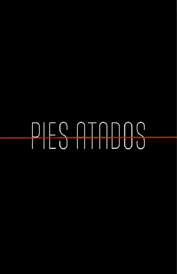 Pies atados