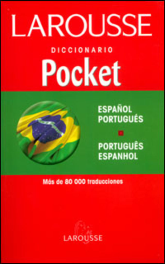 Diccionario Pocket Español - Portugués