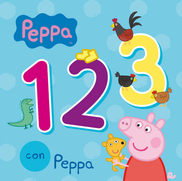 123 Con Peppa (Peppa Pig. Pequeñas Manitas)