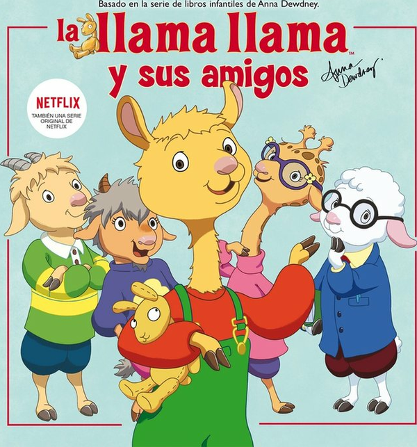 La Llama Llama Y Sus Amigos (La Llama Llama)