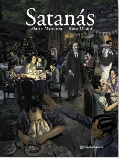 Satanás. Novela gráfica