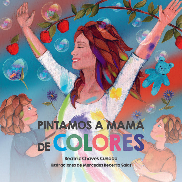 Pintamos A Mamá De Colores