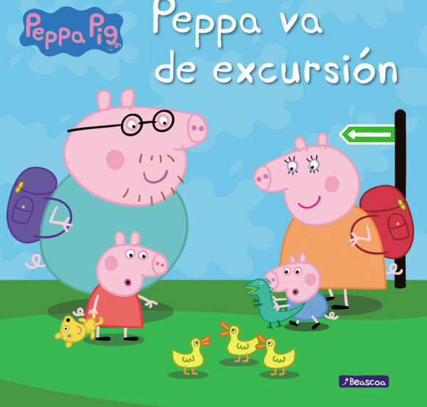 Peppa Va De Excursión (Un Cuento De Peppa Pig)