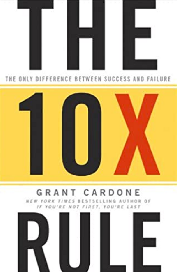 The 10X Rule: The Only Difference Between Success And Failure