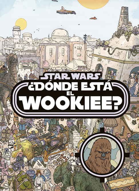 Star Wars. ¿Dónde Está El Wookiee?