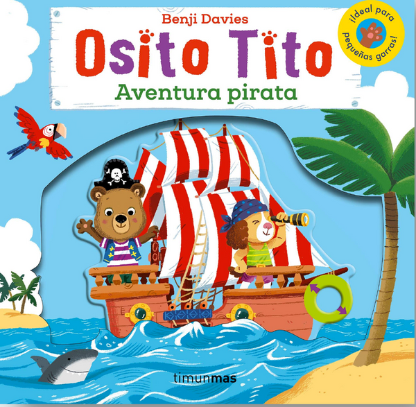 Osito Tito. Aventura pirata