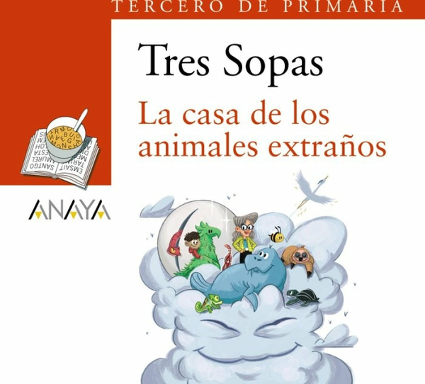 Blíster "La Casa De Los Animales Extraños" 3º De Primaria