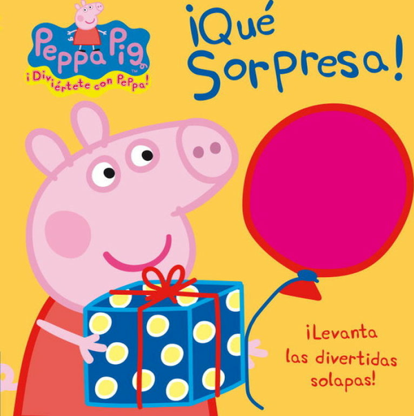 ¡Qué Sorpresa! (Peppa Pig. Libro Regalo)