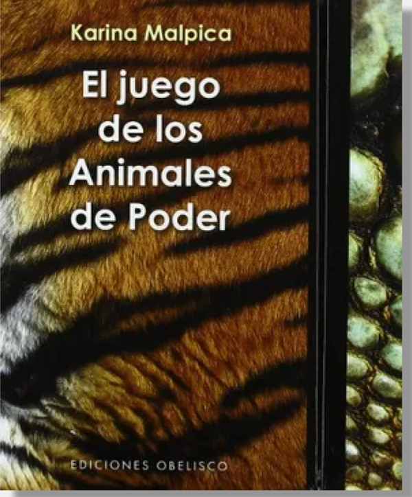 El Juego De Los Animales De Poder. Estuche Cartas.