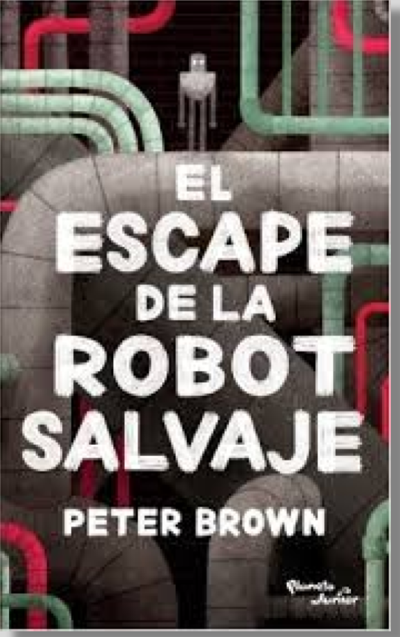 El escape de la robot salvaje