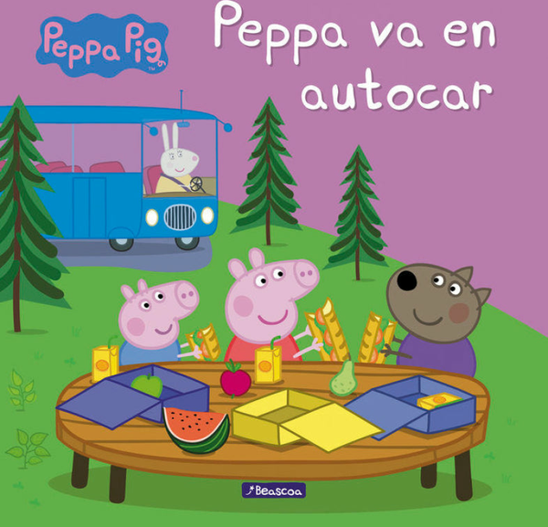 Peppa Va En Autocar (Un Cuento De Peppa Pig)