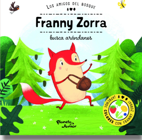 Franny Zorra Busca Arándanos