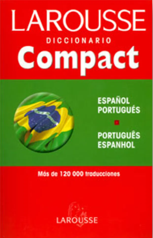 Diccionario Compact Español/Portugués