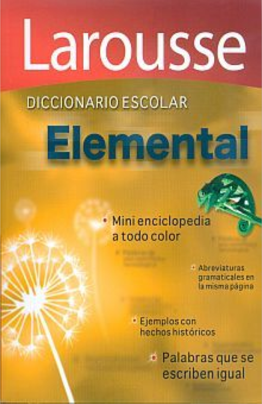 Diccionario Escolar Elemental