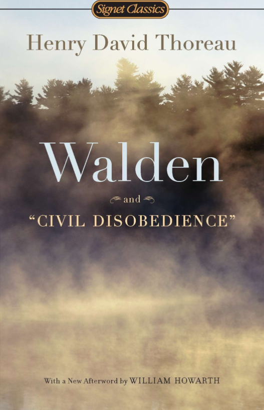 Walden And Civil Disobedience