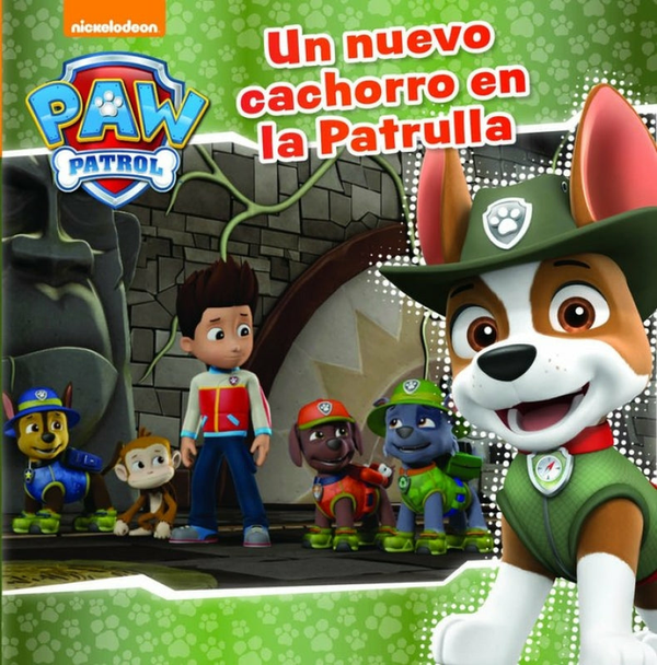 Un Nuevo Cachorro En La Patrulla (Paw Patrol