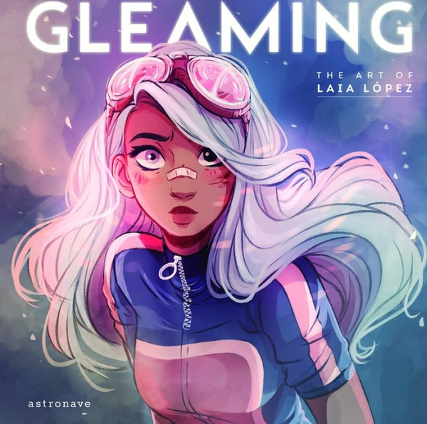 Gleaming. The Art Of Laia López