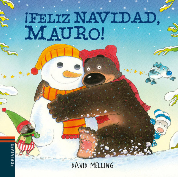 ¡Feliz Navidad, Mauro!