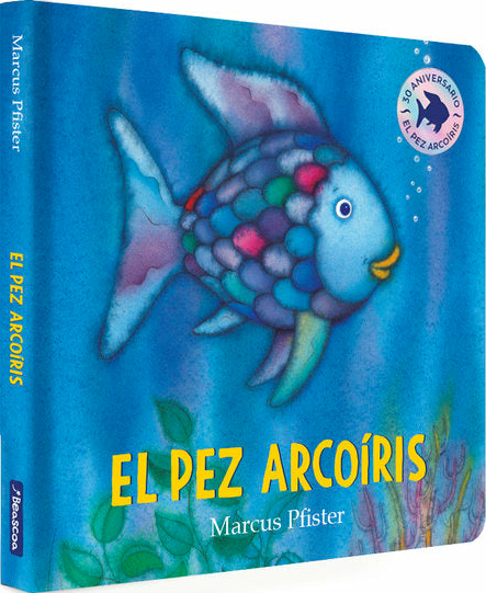 El Pez Arcoiris. Libro De Carton