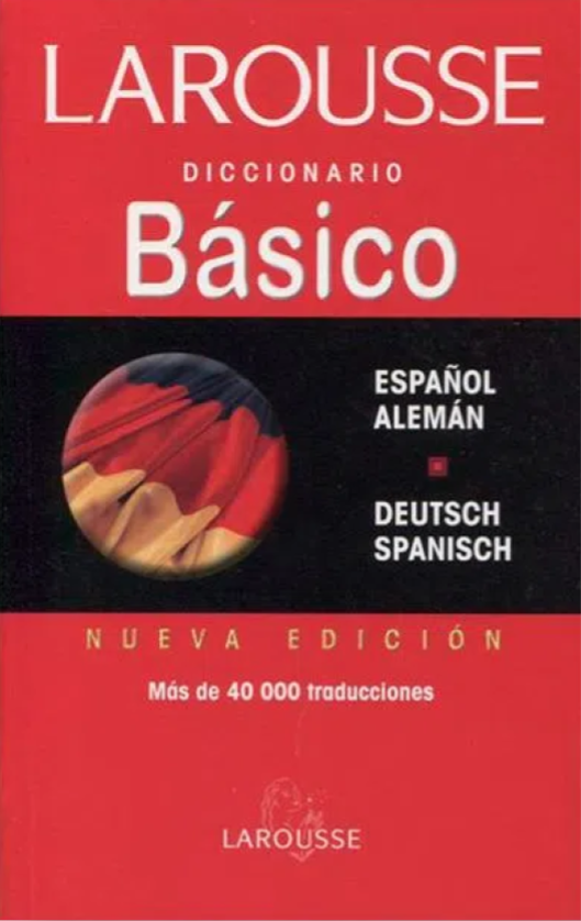 Diccionario Básico. Alemán - Español