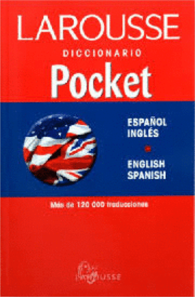 Diccionario Pocket Español - Inglés