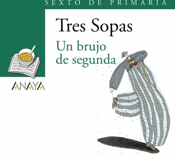 Blíster "Un Brujo De Segunda" 6º De Primaria