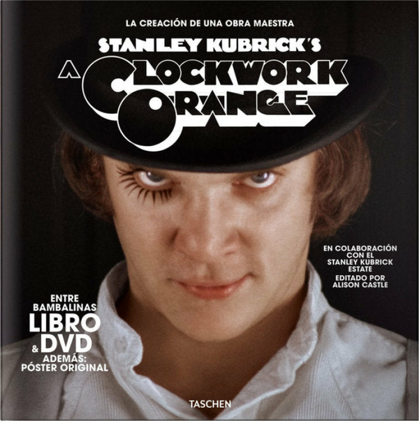 Stanley Kubrick. La Naranja Mecánica. Libro Y Dvd