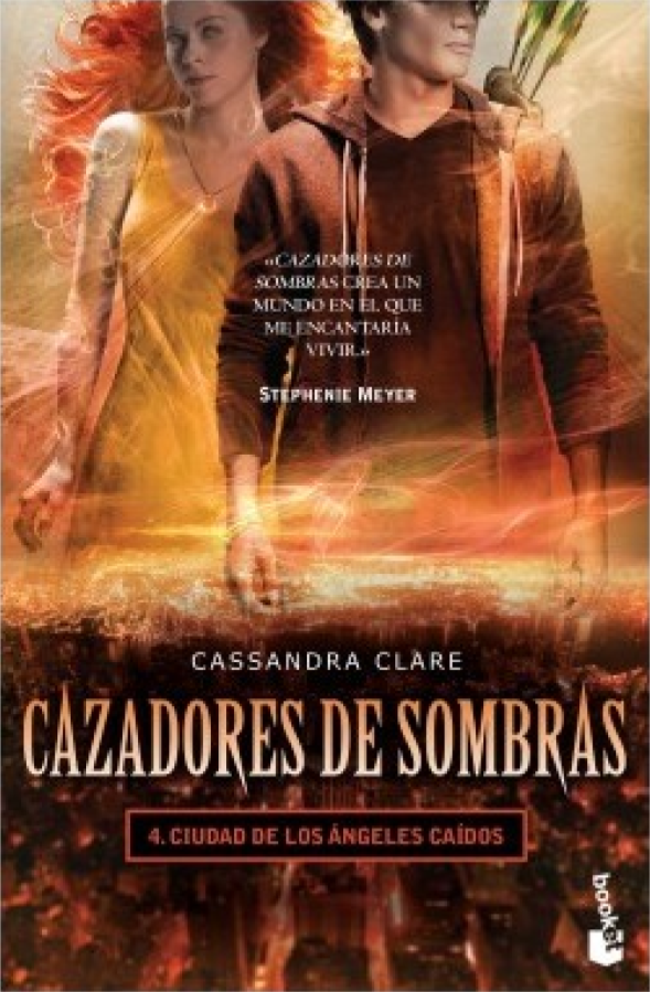 Cazadores de sombras 4. Ciudad de los ángeles caídos