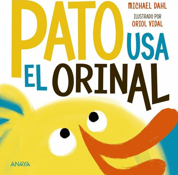 Pato Usa El Orinal