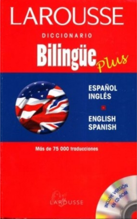 Diccionario Bilingue Plus Español - Inglés