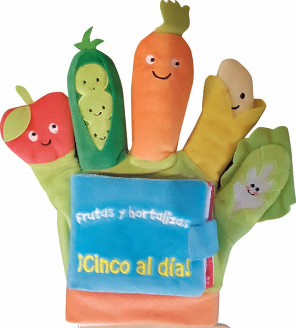 Libro Guante Frutas Y Hortalizas