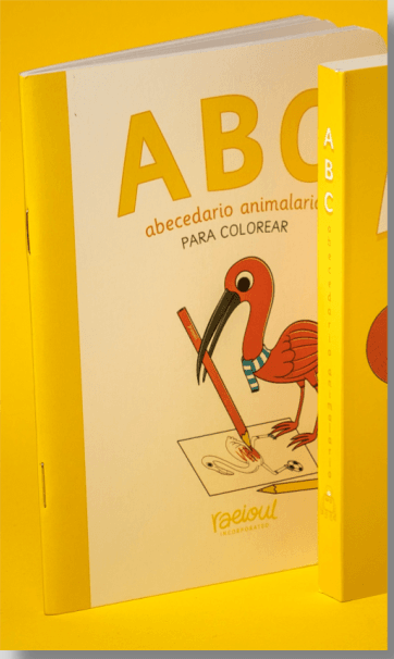 Abecedario Animalario Para Colorear