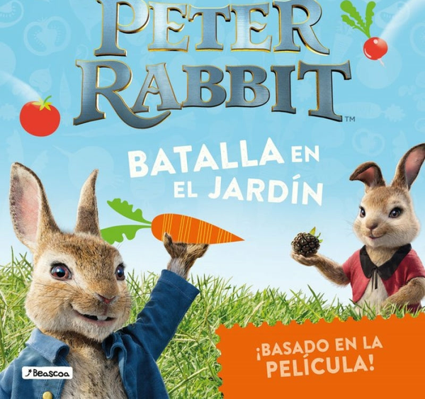 Batalla En El Jardín (Peter Rabbit. Álbum Ilustrado)