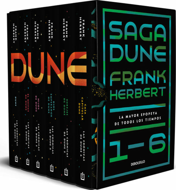 Saga Dune 1-6. La Mayor Epopeya De Todos Los Tiempos