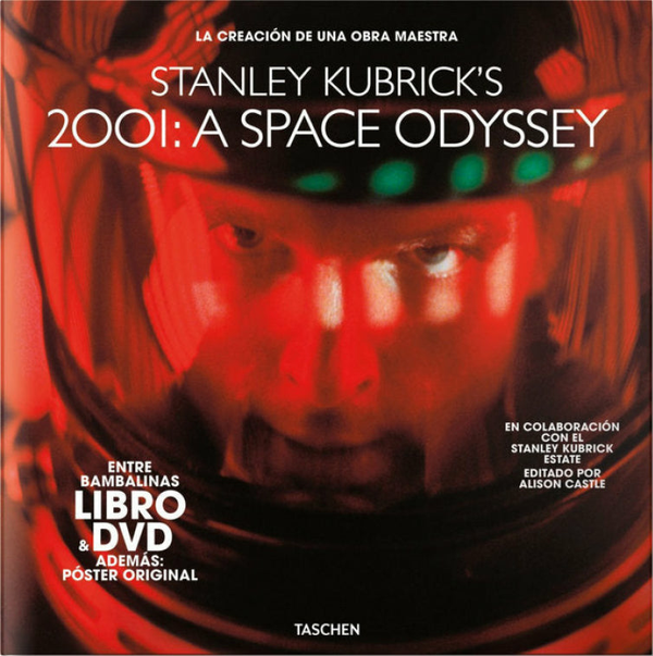 Stanley Kubrick. 2001: Una Odisea Del Espacio. Libro Y Dvd