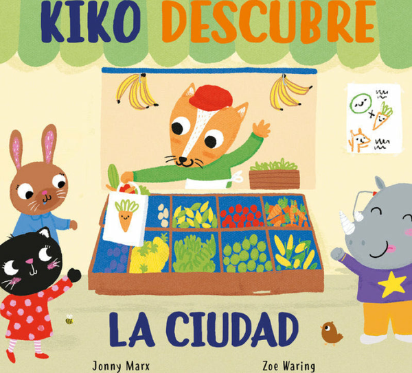 Kiko Descubre La Ciudad (Abre Y Descubre)