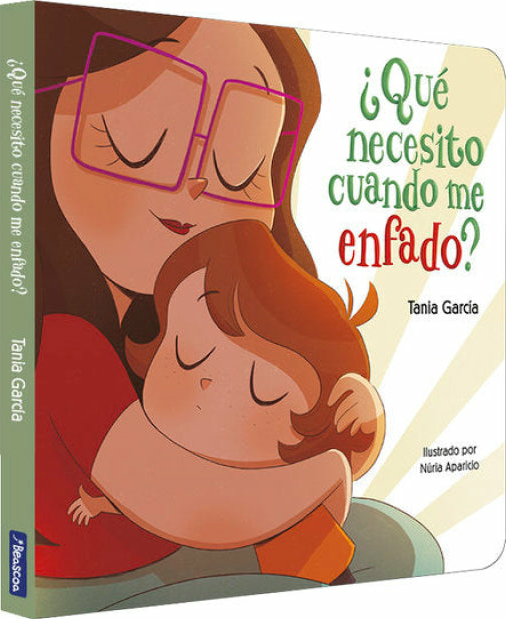 ¿Que Necesito Cuando Me Enfado? Libro De Carton