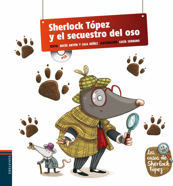 Sherlock Tópez Y El Secuestro Del Oso