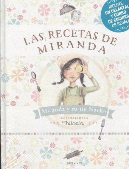 Recetas De Miranda + Delantal