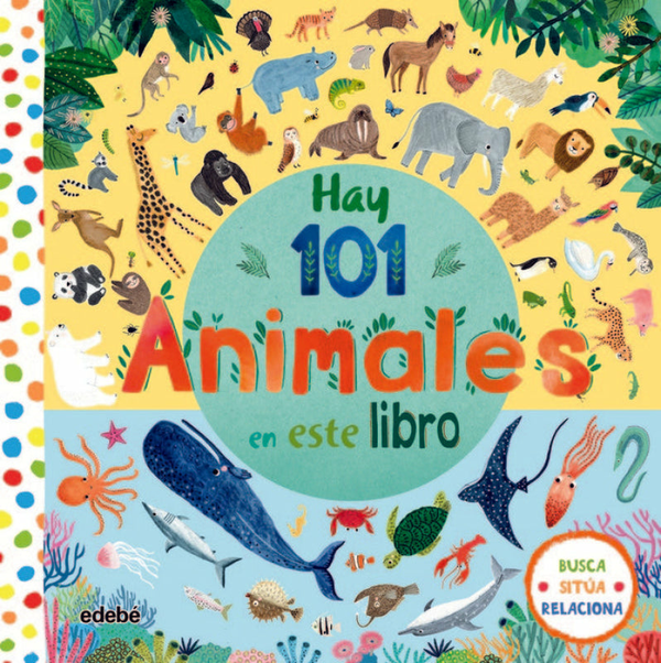 Hay 101 Animales En Este Libro