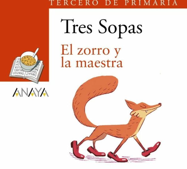 Blíster "El Zorro Y La Maestra" 3º De Primaria