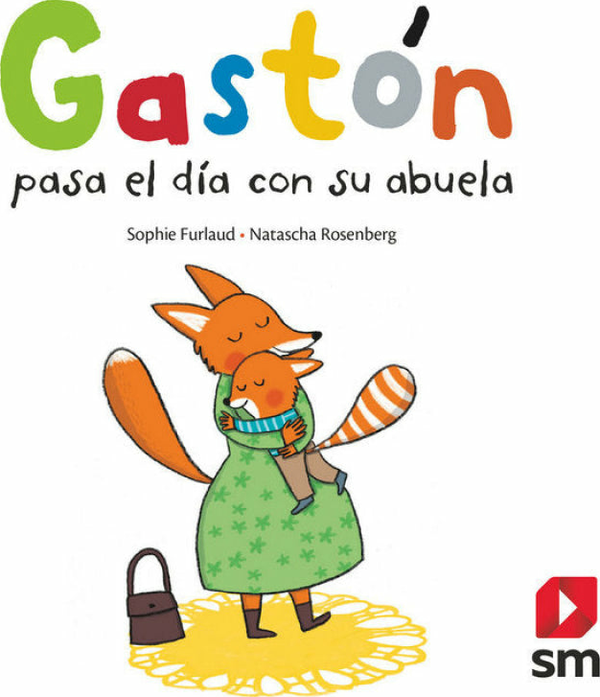 Gastón Pasa El Día Con Su Abuela