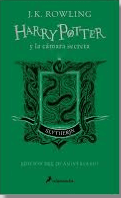 Harry Potter y la Camara Secreta 2 - Slytherin